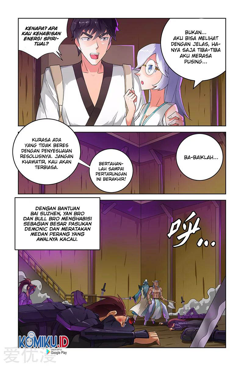 Demonic Housekeeper Chapter 205 Gambar 3